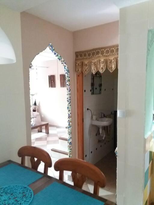 Bungalow Con Encanto, 100M2, A 800 M De La Playa 坎佩略 外观 照片