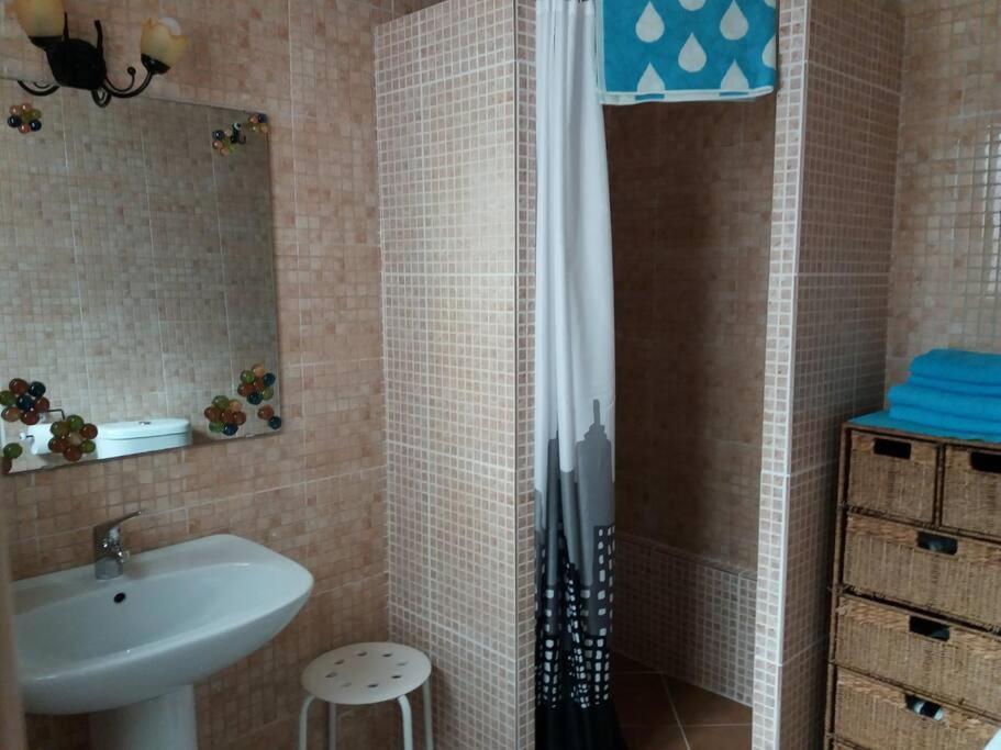 Bungalow Con Encanto, 100M2, A 800 M De La Playa 坎佩略 外观 照片